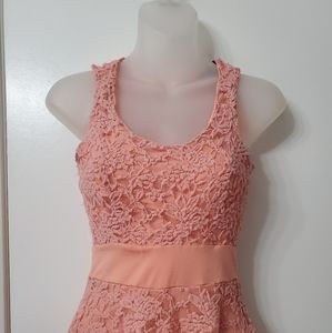 rue21 sleveless peplum top!